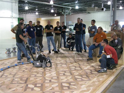 NWFA Expert Sand & Finish school in St. Louis