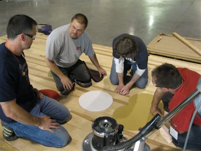 NWFA Expert Sand & Finish school in St. Louis