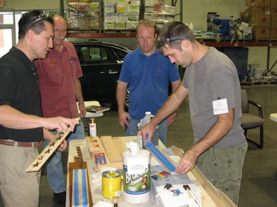 NWFA Expert Sand & Finish school in St. Louis
