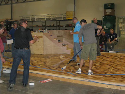 NWFA Expert Sand & Finish school in St. Louis