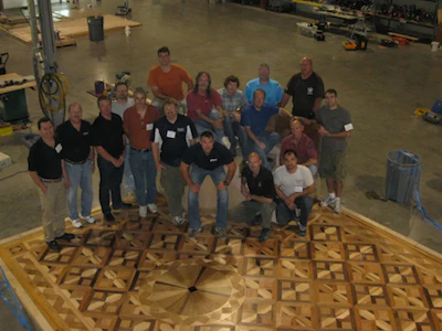 NWFA Expert Sand & Finish school in St. Louis