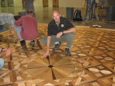 NWFA Expert Sand & Finish school in St. Louis