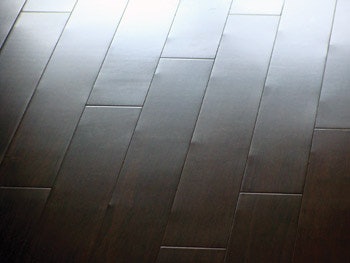 photo of bumpy wooden floor