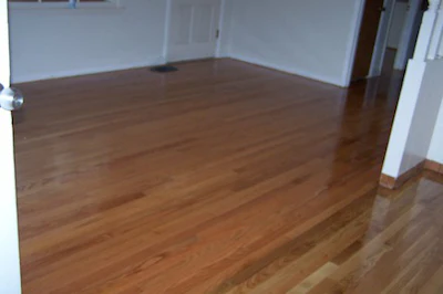 Pee Wood Floor After