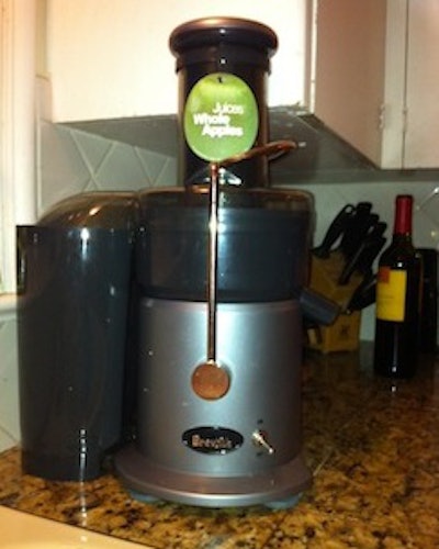 Scotts New Juicer