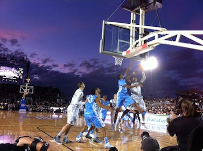 Carrier Classic Aboard Uss Carl Vinson