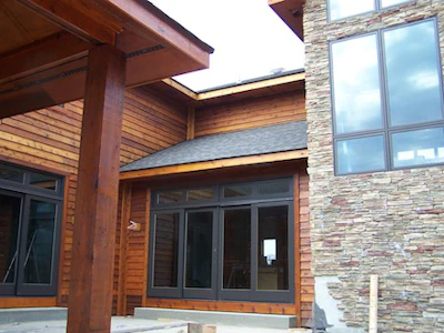 New Home No Gutters