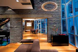 photo of eco-friendly bamboo and local stone