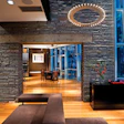 photo of eco-friendly bamboo and local stone