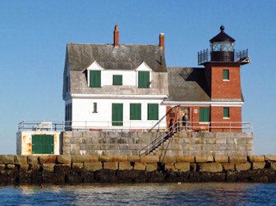 Rockland Breakwater Lighthouse