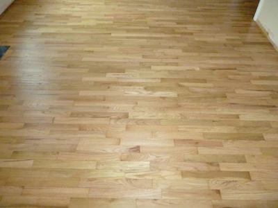 Old Wood Floor After Sanding