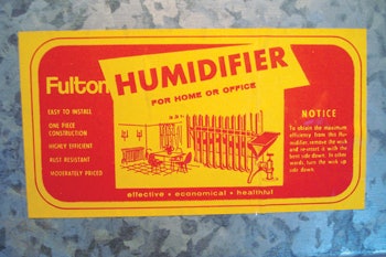 photo of Fulton Humidifier