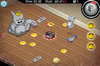 Roomba Revengs Screenshot