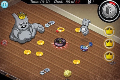 Roomba Revengs Screenshot