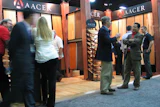 Wood Floor Manufacturer Aacer At The Surfaces 2012 Trade Show In Las Vegas