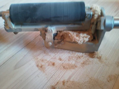 Dirty Upper Roller From Big Machine