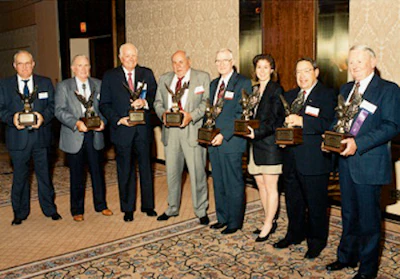 Nwfa Hall Of Fame Inductees Including Harold Reid