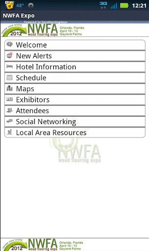 Nwfa App 2012 Screenshots2