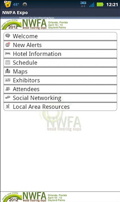 Nwfa App 2012 Screenshots2