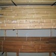 Photo of easy way to store wood flooring