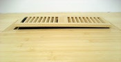Photo of wood floor vent