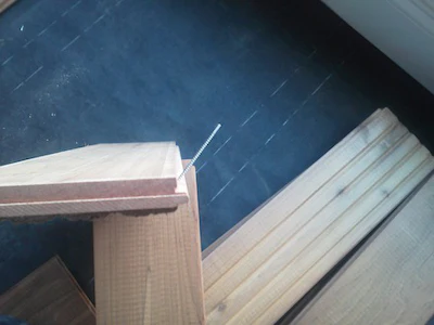 Cleat used for the thermotreated maple wood floor