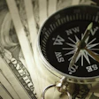 photo of money compass