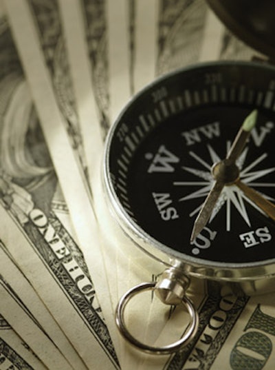 photo of money compass