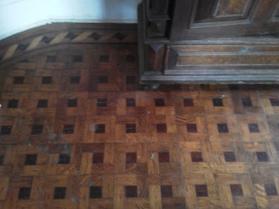 5 16 Hand Nailed Floor
