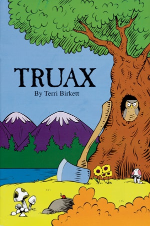 Lorax illustration shown as Truax
