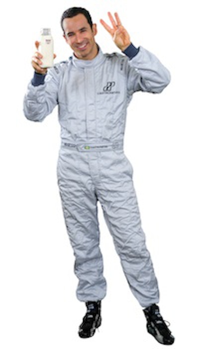 Helio Castroneves As Spokesperson For Indusparquet