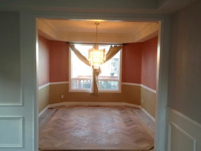 Herringbone Wood Floor