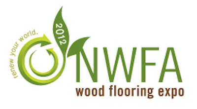 NWFA 2012 Wood Flooring Expo logo