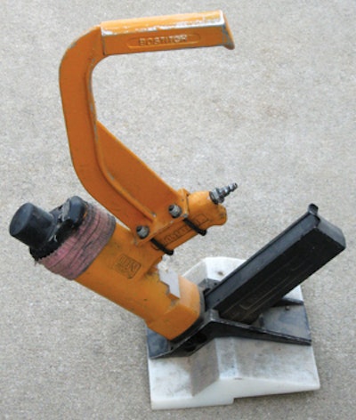 Photo of a Pneumatic Nailer