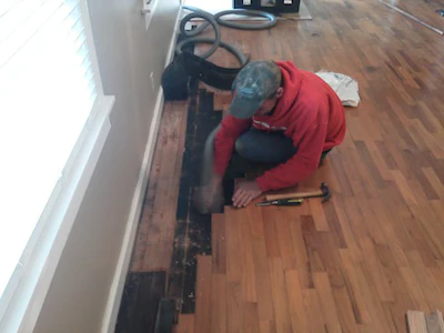 Shorts Floor Repair