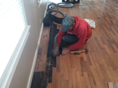 Shorts Floor Repair