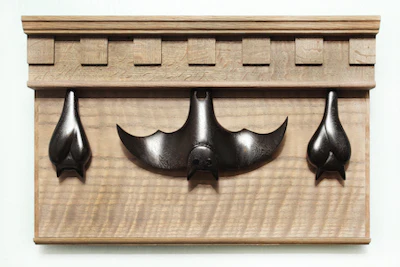 Steven Dana Sculpture Bats Lowrez