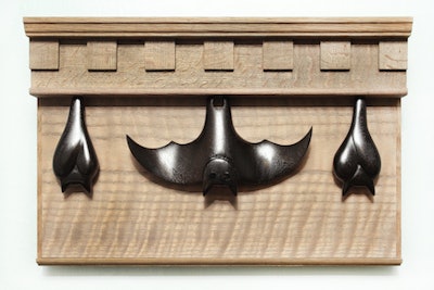 Steven Dana Sculpture Bats Lowrez