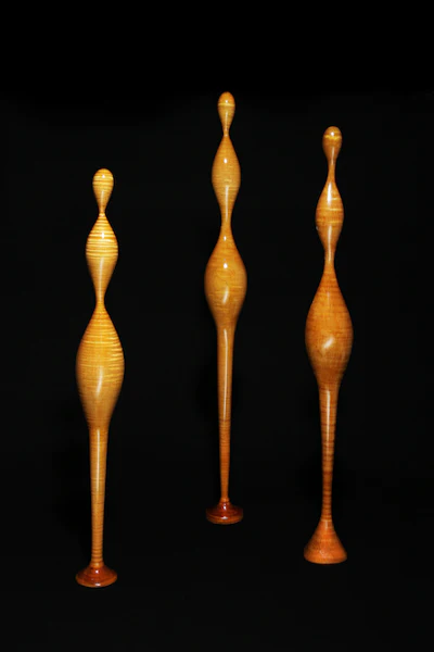 Steven Dana Sculpture Fall Figures Lowrez