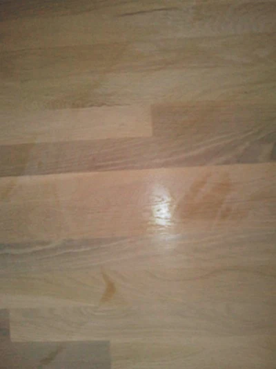 Photo of floor stain disaster