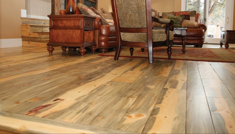 Scourge Of Beetlemania Makes For Beautiful Flooring Wood Floor Business