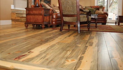 T & G is turning lemons into lemonade with its Pine Kill Beetle Flooring.