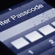 Locked smartphone