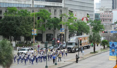 Parade In New Orleans