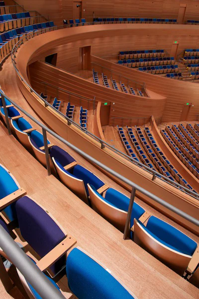 nwfa wood floor of the year 2012 acme floor company kansas city performing arts center
