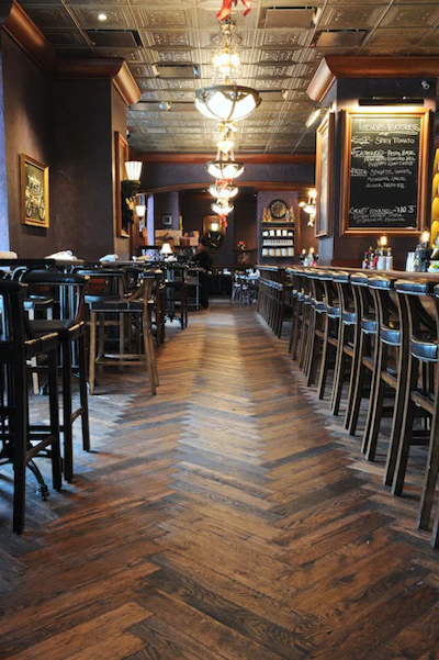 2012 nwfa wood floor of the year-Schmidt custom floors milwaukee wisconsin