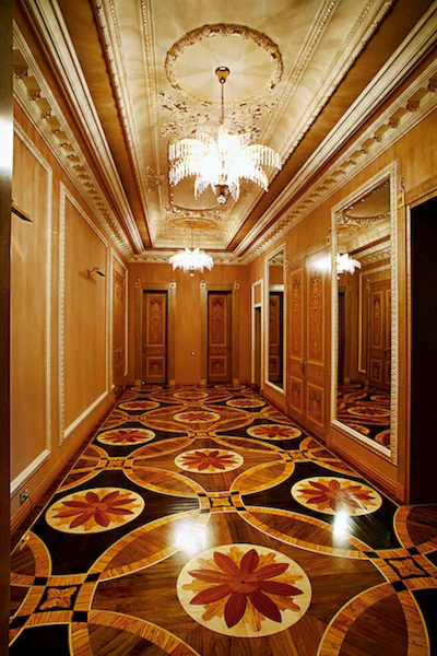 2012 nwfa wood floor of the year-Czar floors russia