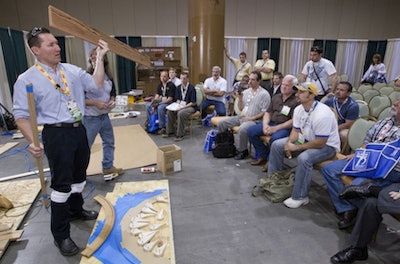 2012 Wood Floor Expo Demo