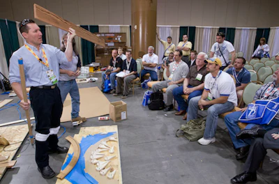 2012 Wood Floor Expo Demo