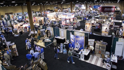 2012 Wood Floor Expo Overall Shot